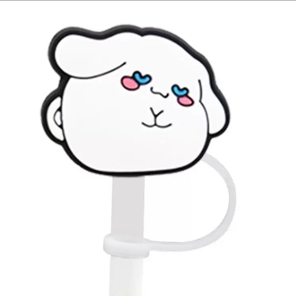 10Mm Straw Topper Stanley Cup, 10Pcs Cartoon Straw Cover Cap for Stanley Tumb - Picture 12 of 12